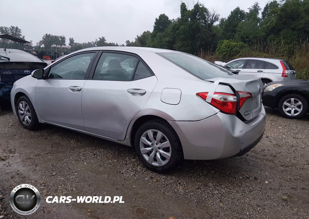 2015 Toyota Corolla L-Le-Le Pls-Prm-S-S Pls VIN:2T1BURHE4FC443008 - 3