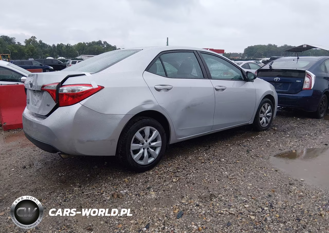 2015 Toyota Corolla L-Le-Le Pls-Prm-S-S Pls VIN:2T1BURHE4FC443008 - 4