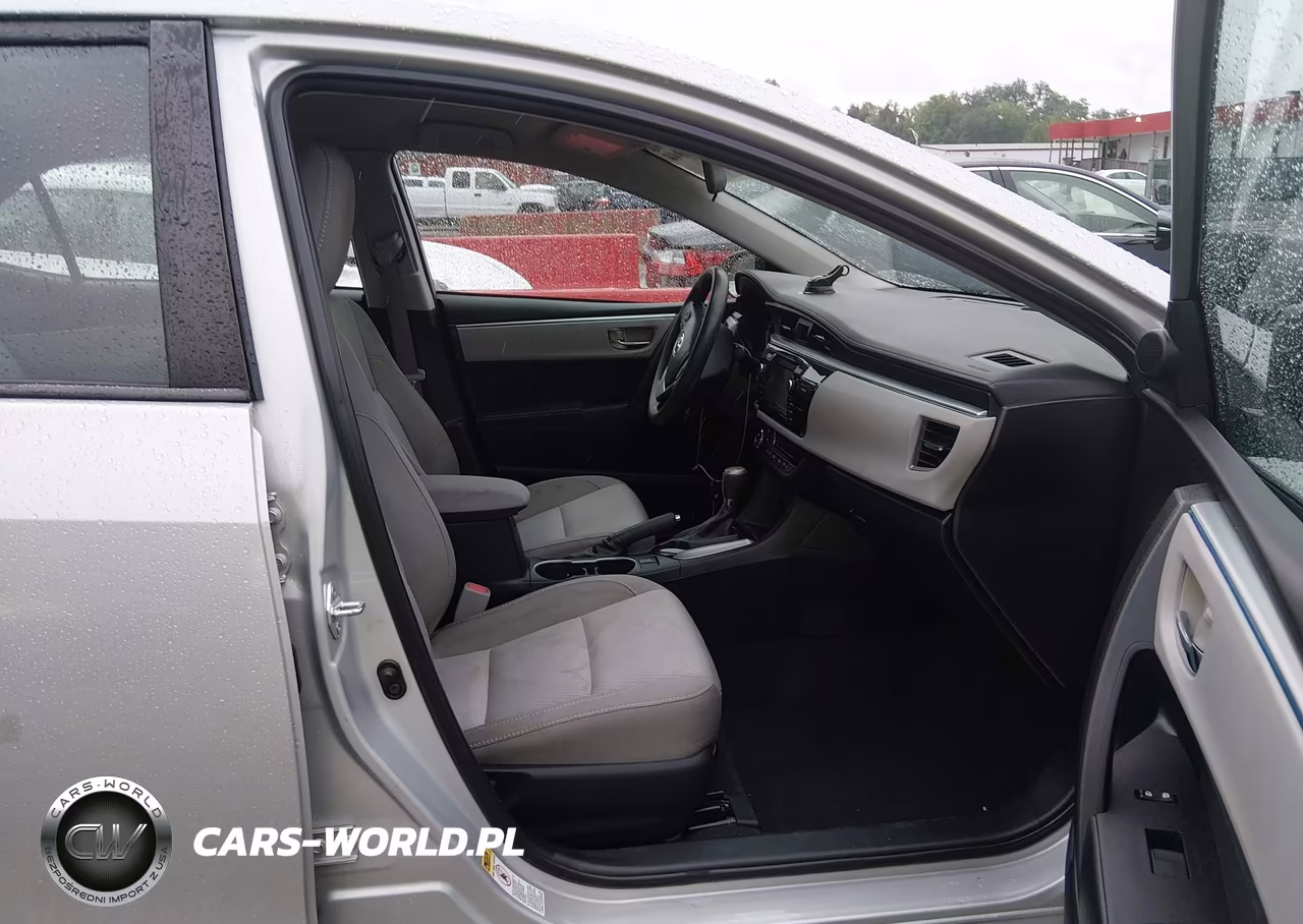 2015 Toyota Corolla L-Le-Le Pls-Prm-S-S Pls VIN:2T1BURHE4FC443008 - 5