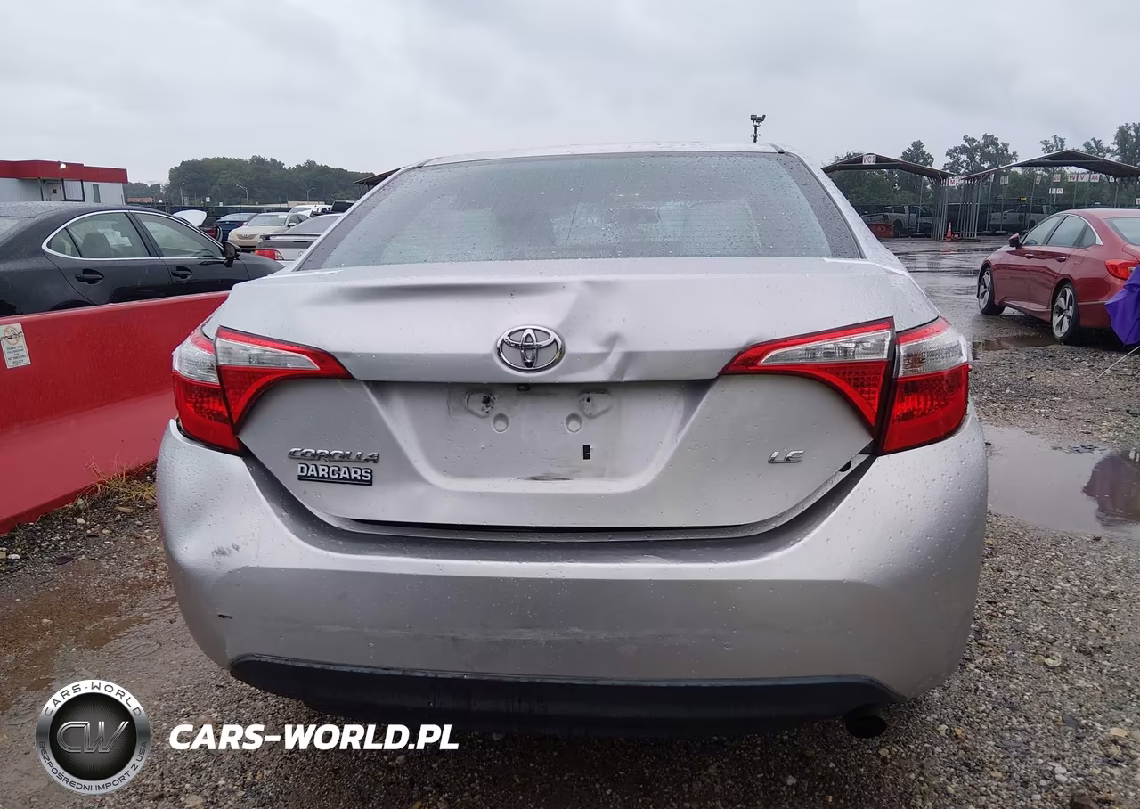 2015 Toyota Corolla L-Le-Le Pls-Prm-S-S Pls VIN:2T1BURHE4FC443008 - 6