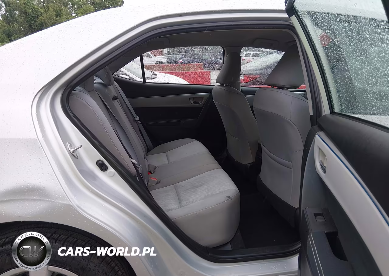 2015 Toyota Corolla L-Le-Le Pls-Prm-S-S Pls VIN:2T1BURHE4FC443008 - 8