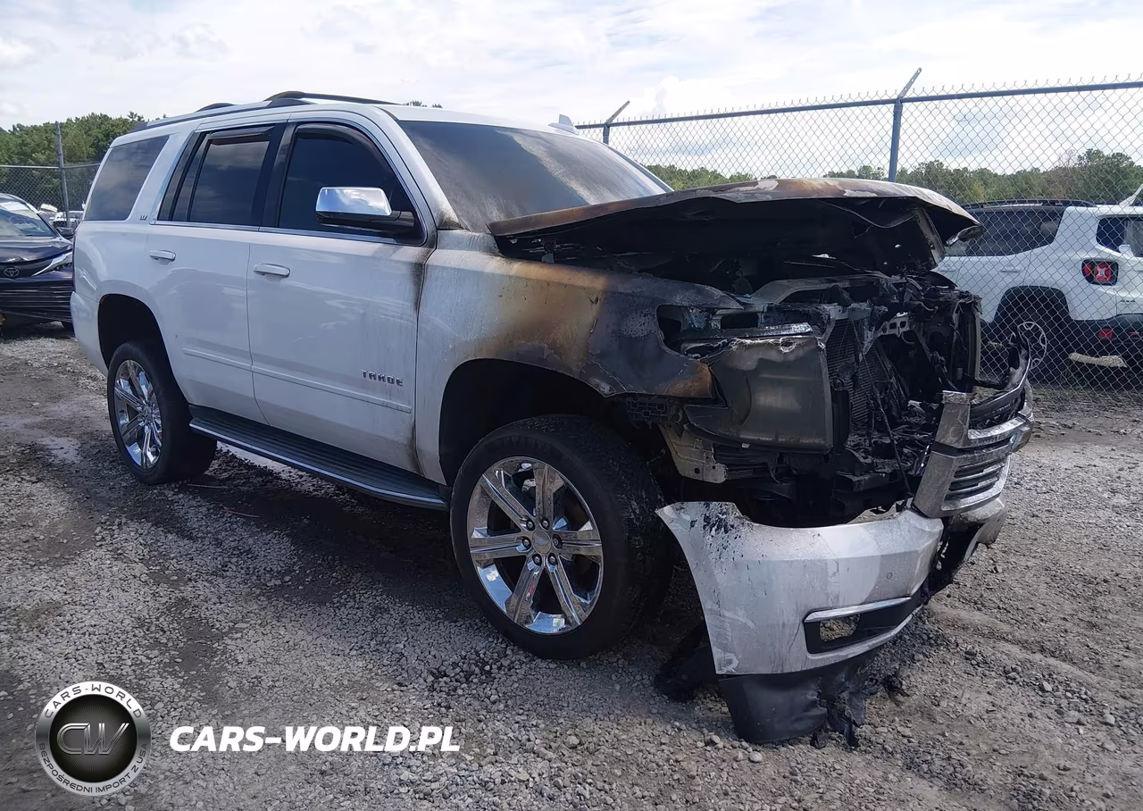 2016 Chevrolet Tahoe Ltz