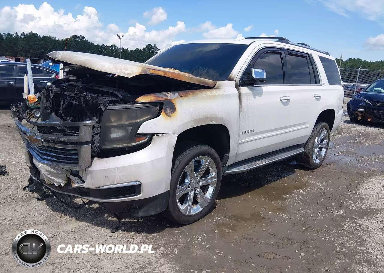 2016 Chevrolet Tahoe Ltz VIN:1GNSCCKC0GR155542 - 2