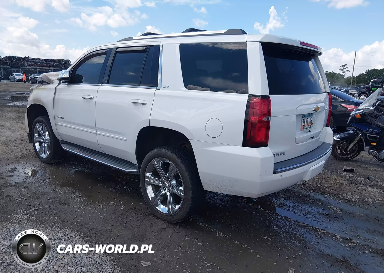 2016 Chevrolet Tahoe Ltz VIN:1GNSCCKC0GR155542 - 3