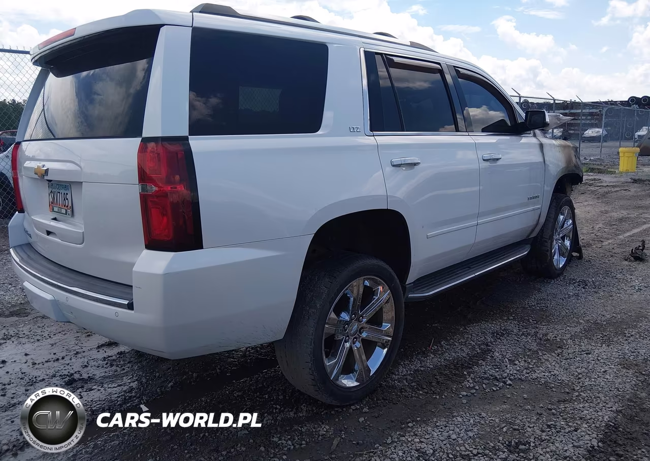 2016 Chevrolet Tahoe Ltz VIN:1GNSCCKC0GR155542 - 4