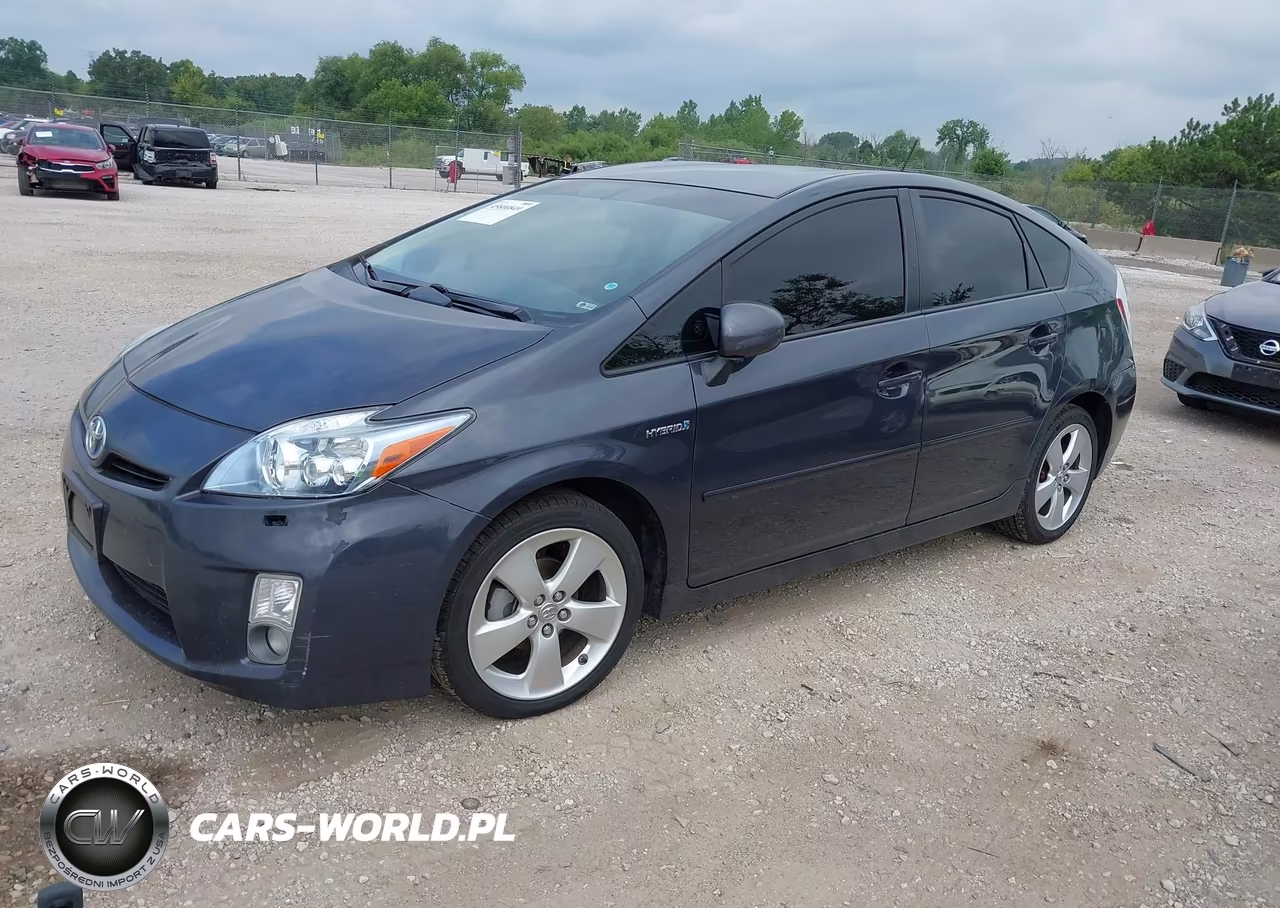 2010 Toyota Prius V VIN:JTDKN3DU1A0090852 - 2