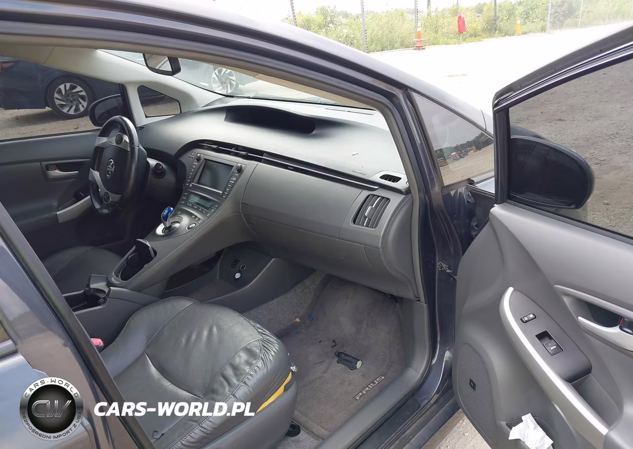 2010 Toyota Prius V VIN:JTDKN3DU1A0090852 - 5