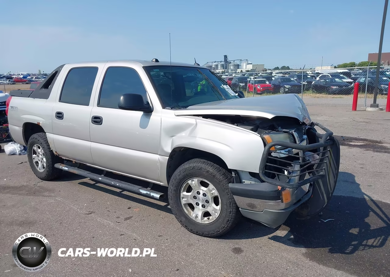 2005 Chevrolet Avalanche 1500 Z71