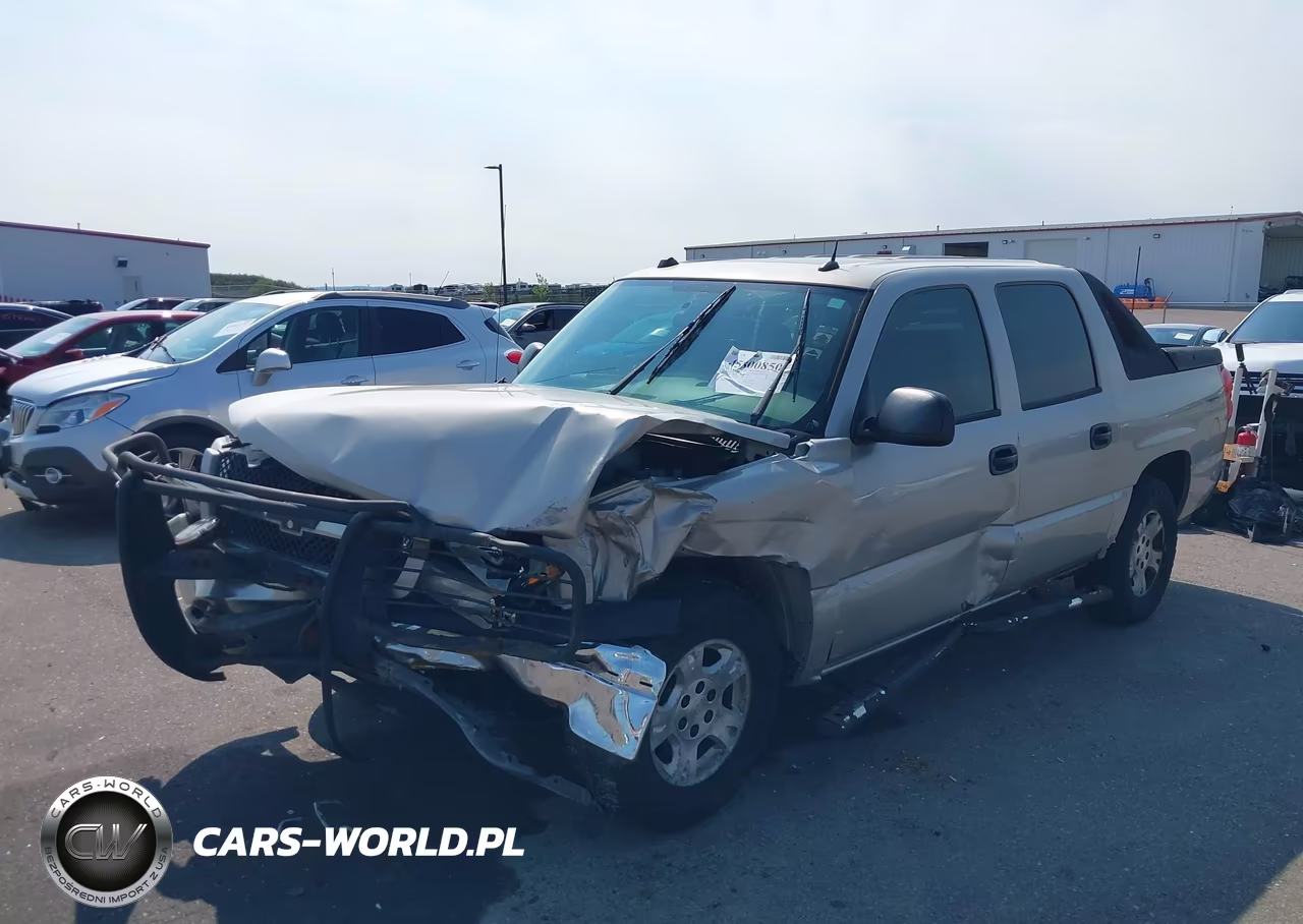 2005 Chevrolet Avalanche 1500 Z71 VIN:3GNEK12Z55G295009 - 2
