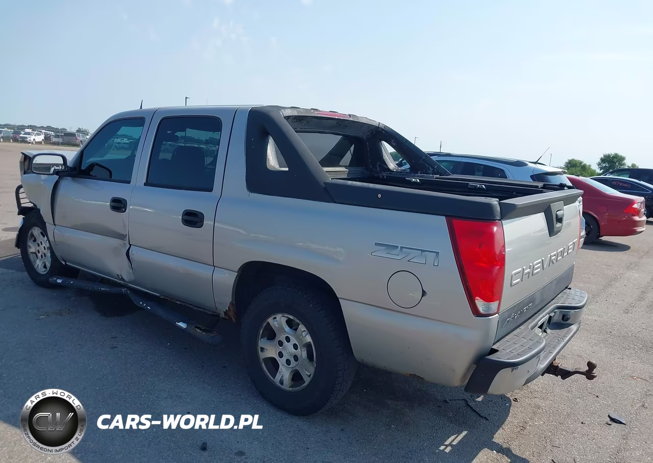 2005 Chevrolet Avalanche 1500 Z71 VIN:3GNEK12Z55G295009 - 3