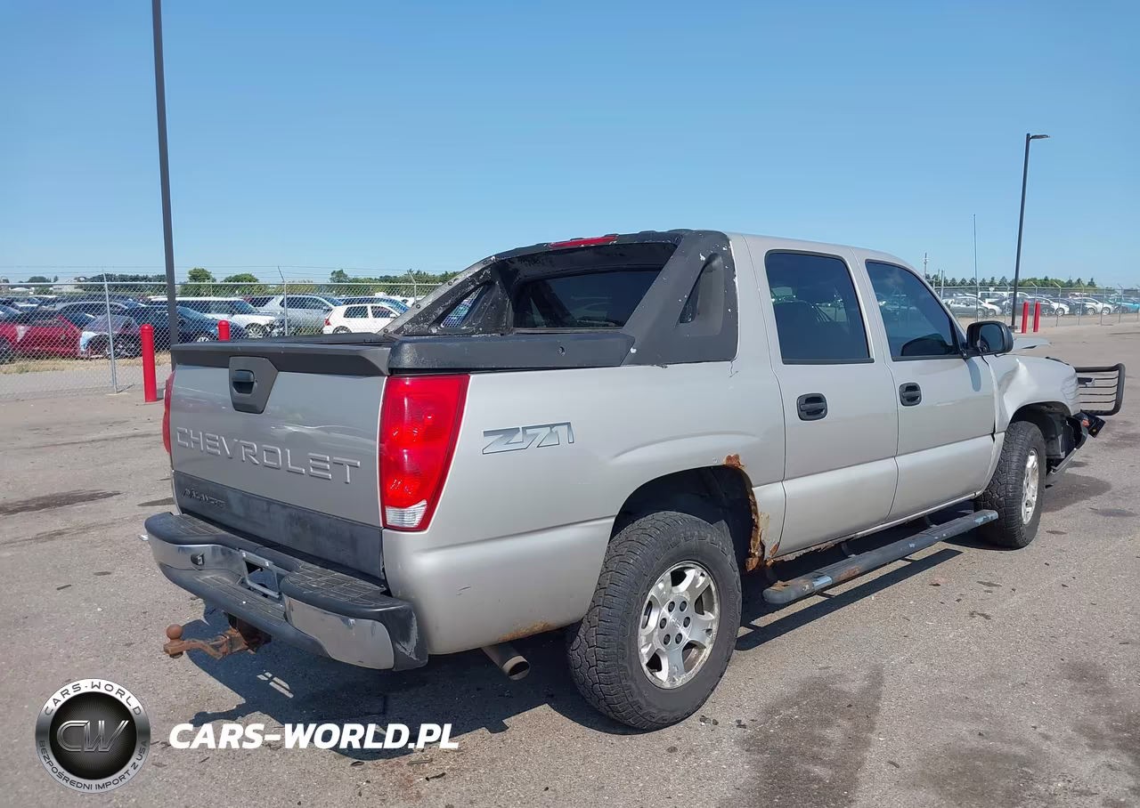 2005 Chevrolet Avalanche 1500 Z71 VIN:3GNEK12Z55G295009 - 4