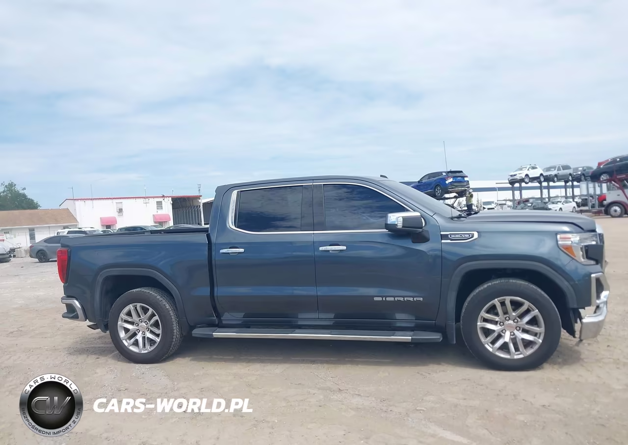 2019 GMC Sierra 1500 Slt VIN:3GTP8DED8KG295521 - 13