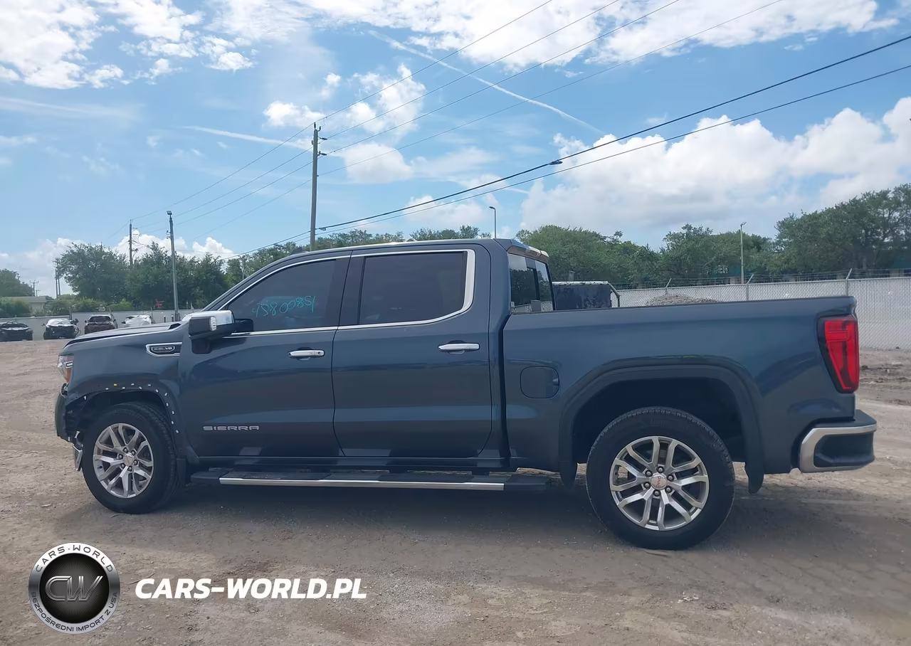 2019 GMC Sierra 1500 Slt VIN:3GTP8DED8KG295521 - 14