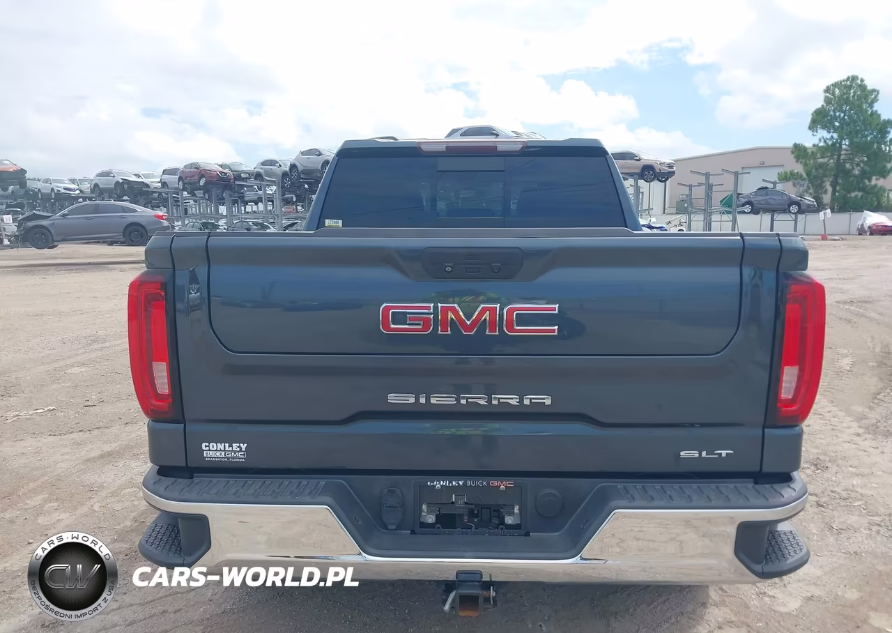 2019 GMC Sierra 1500 Slt VIN:3GTP8DED8KG295521 - 16