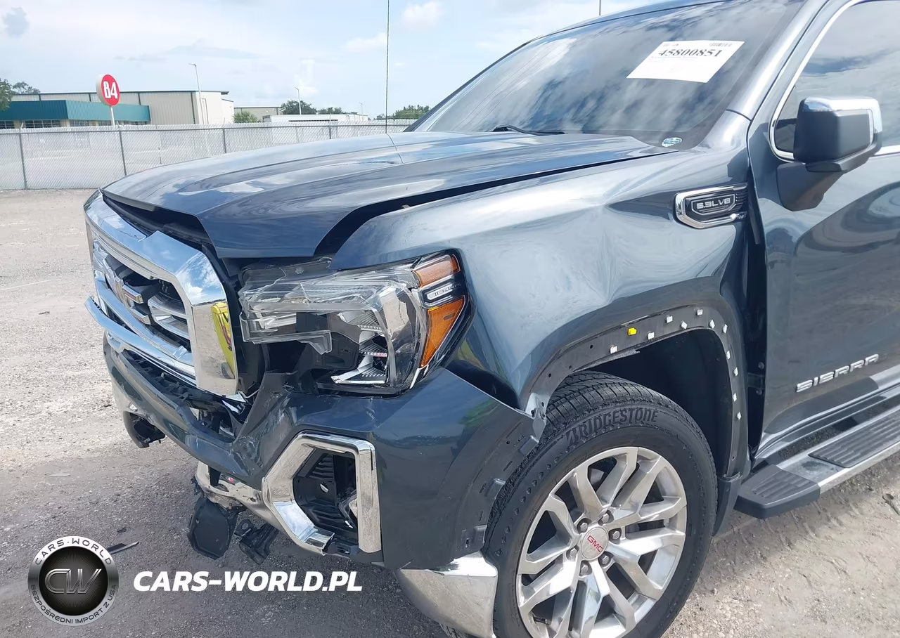 2019 GMC Sierra 1500 Slt VIN:3GTP8DED8KG295521 - 17