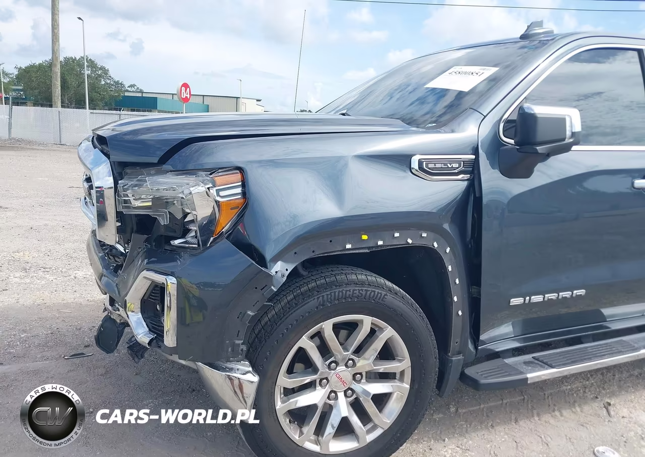 2019 GMC Sierra 1500 Slt VIN:3GTP8DED8KG295521 - 18