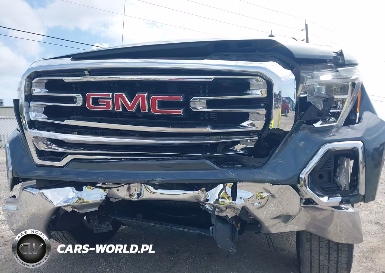 2019 GMC Sierra 1500 Slt VIN:3GTP8DED8KG295521 - 19