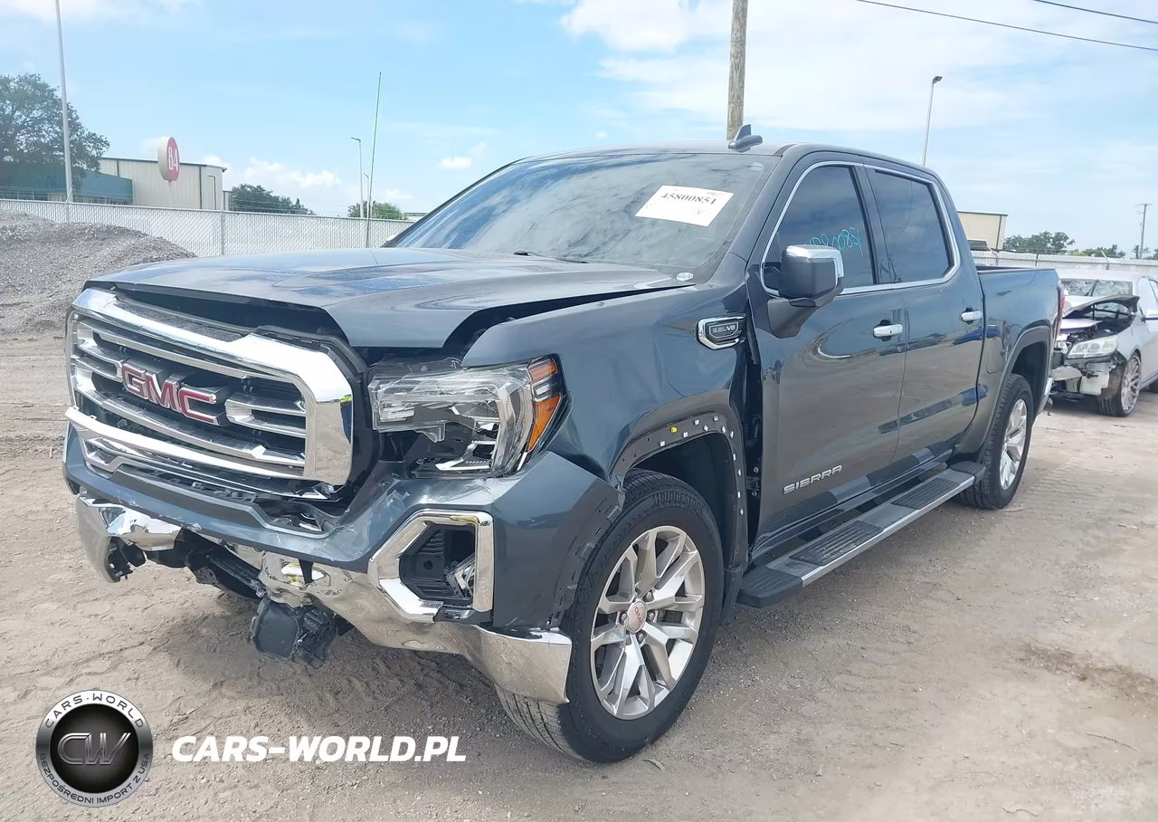 2019 GMC Sierra 1500 Slt VIN:3GTP8DED8KG295521 - 2