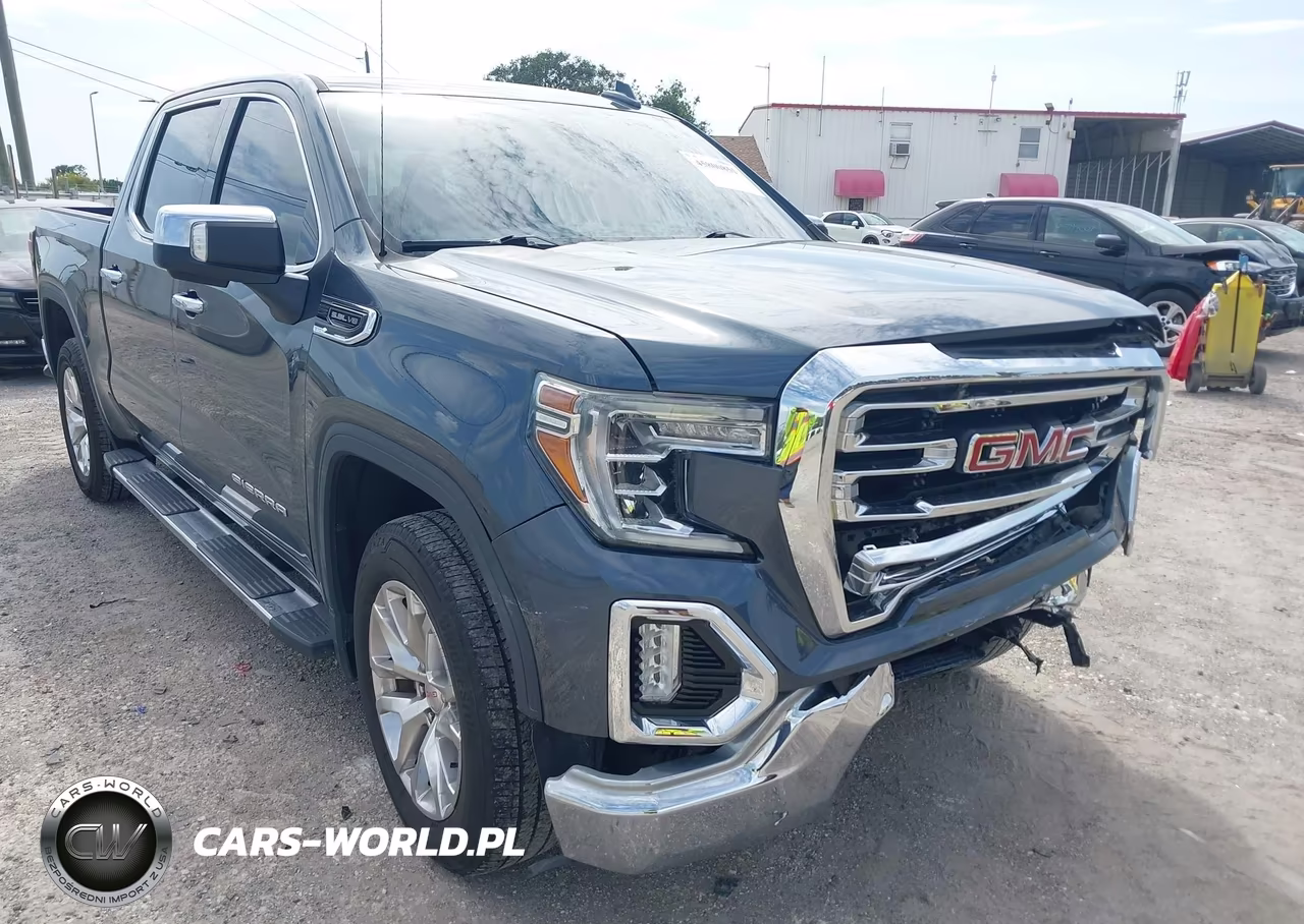 2019 GMC Sierra 1500 Slt VIN:3GTP8DED8KG295521 - 20