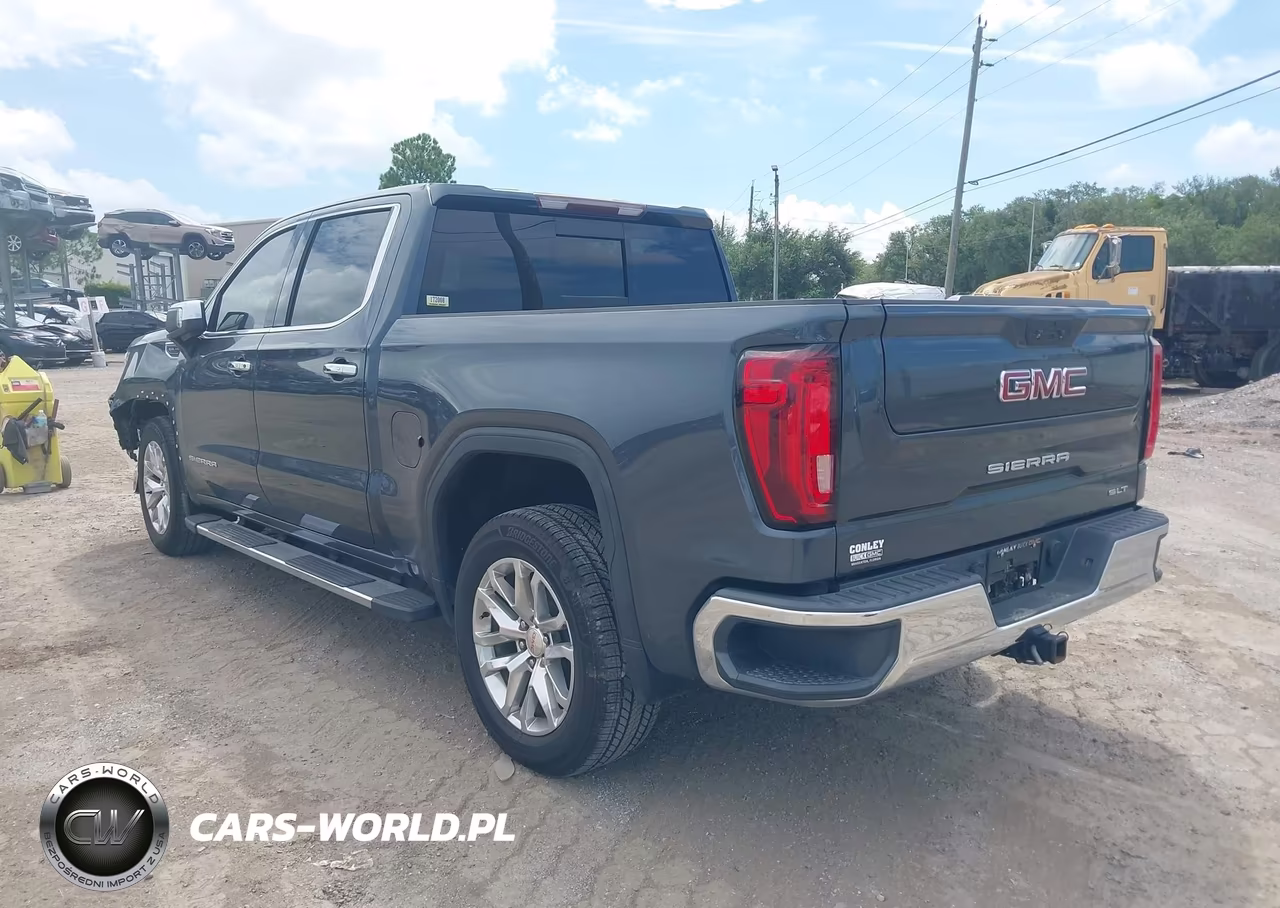 2019 GMC Sierra 1500 Slt VIN:3GTP8DED8KG295521 - 3