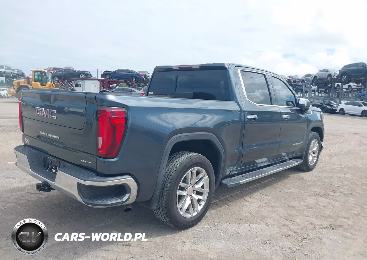 2019 GMC Sierra 1500 Slt VIN:3GTP8DED8KG295521 - 4