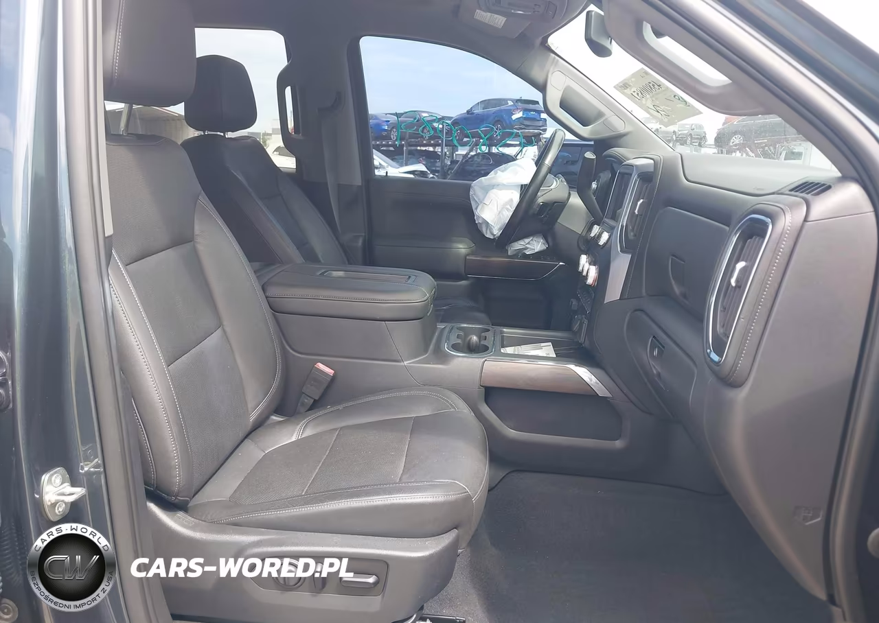 2019 GMC Sierra 1500 Slt VIN:3GTP8DED8KG295521 - 5