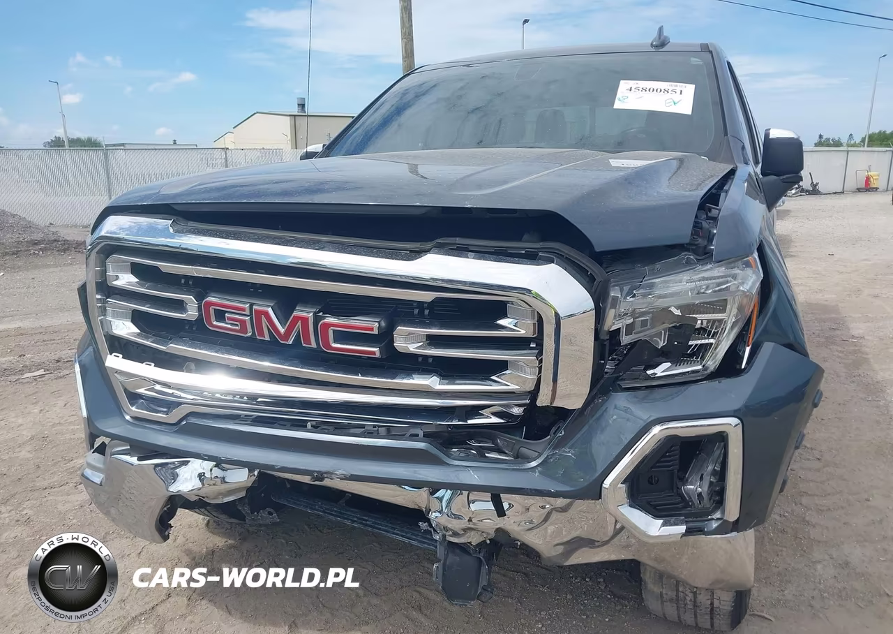 2019 GMC Sierra 1500 Slt VIN:3GTP8DED8KG295521 - 6