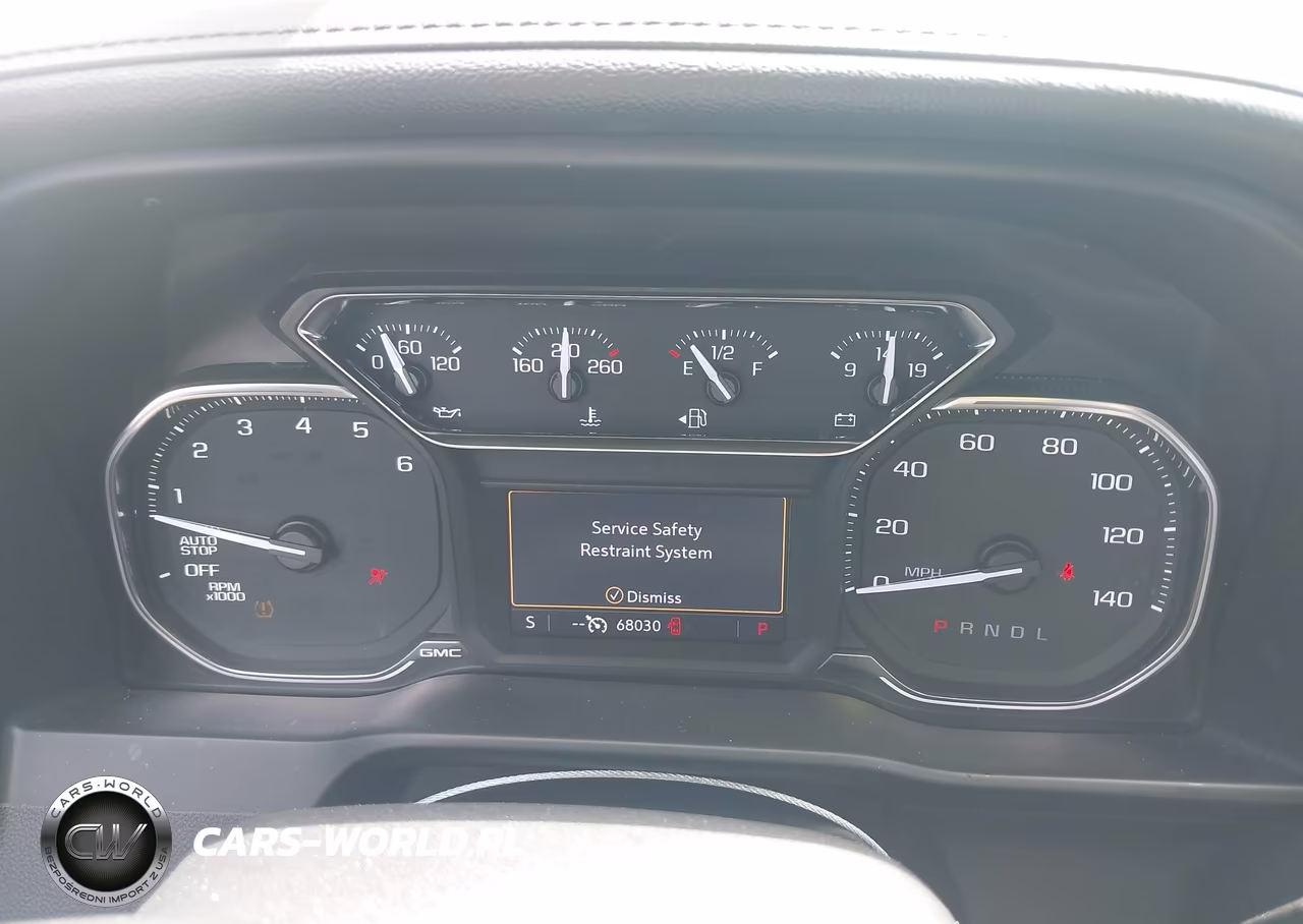 2019 GMC Sierra 1500 Slt VIN:3GTP8DED8KG295521 - 7