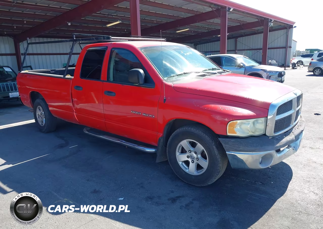 2002 Dodge Ram 1500 St