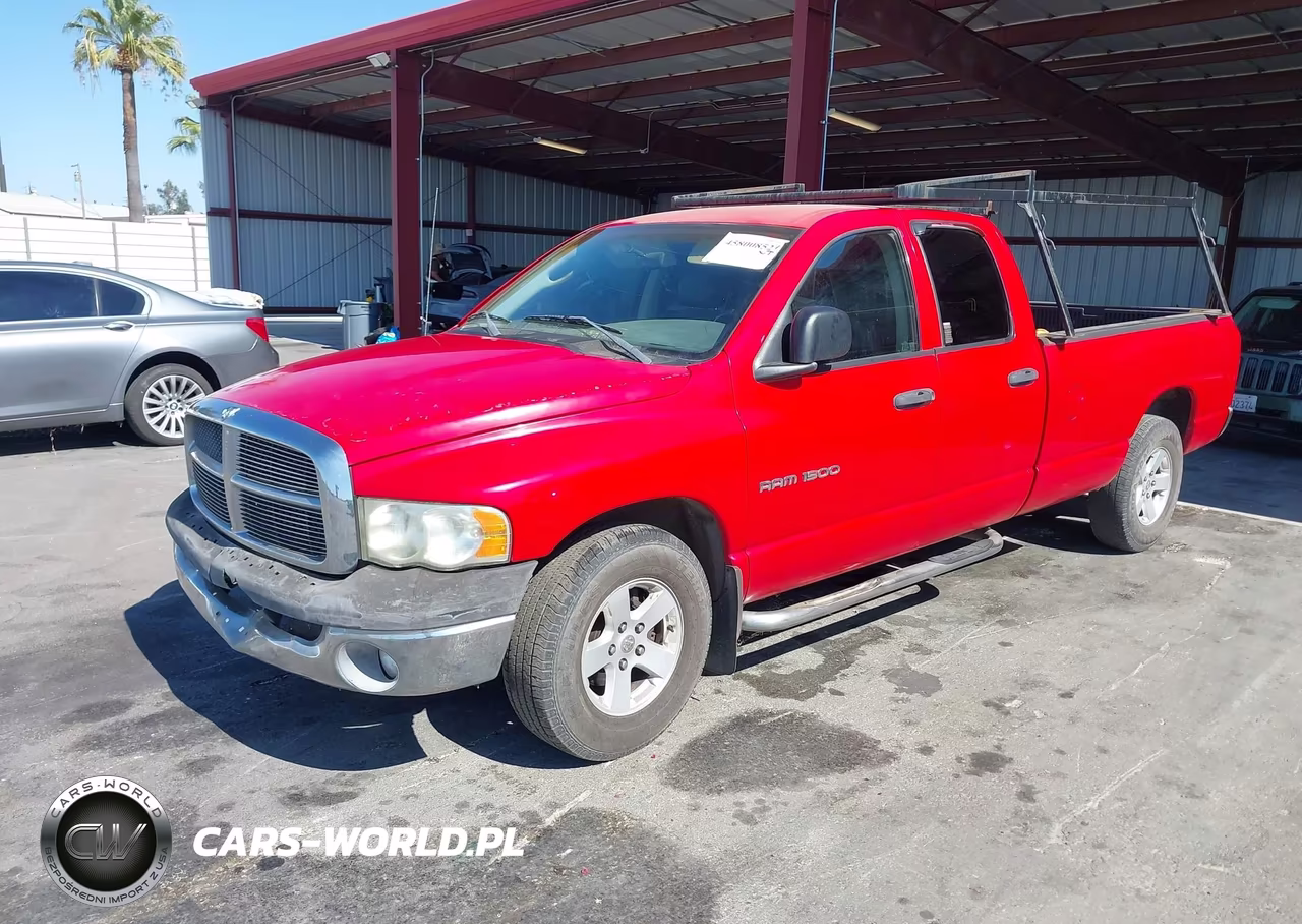2002 Dodge Ram 1500 St VIN:1D7HA18N62J179802 - 2