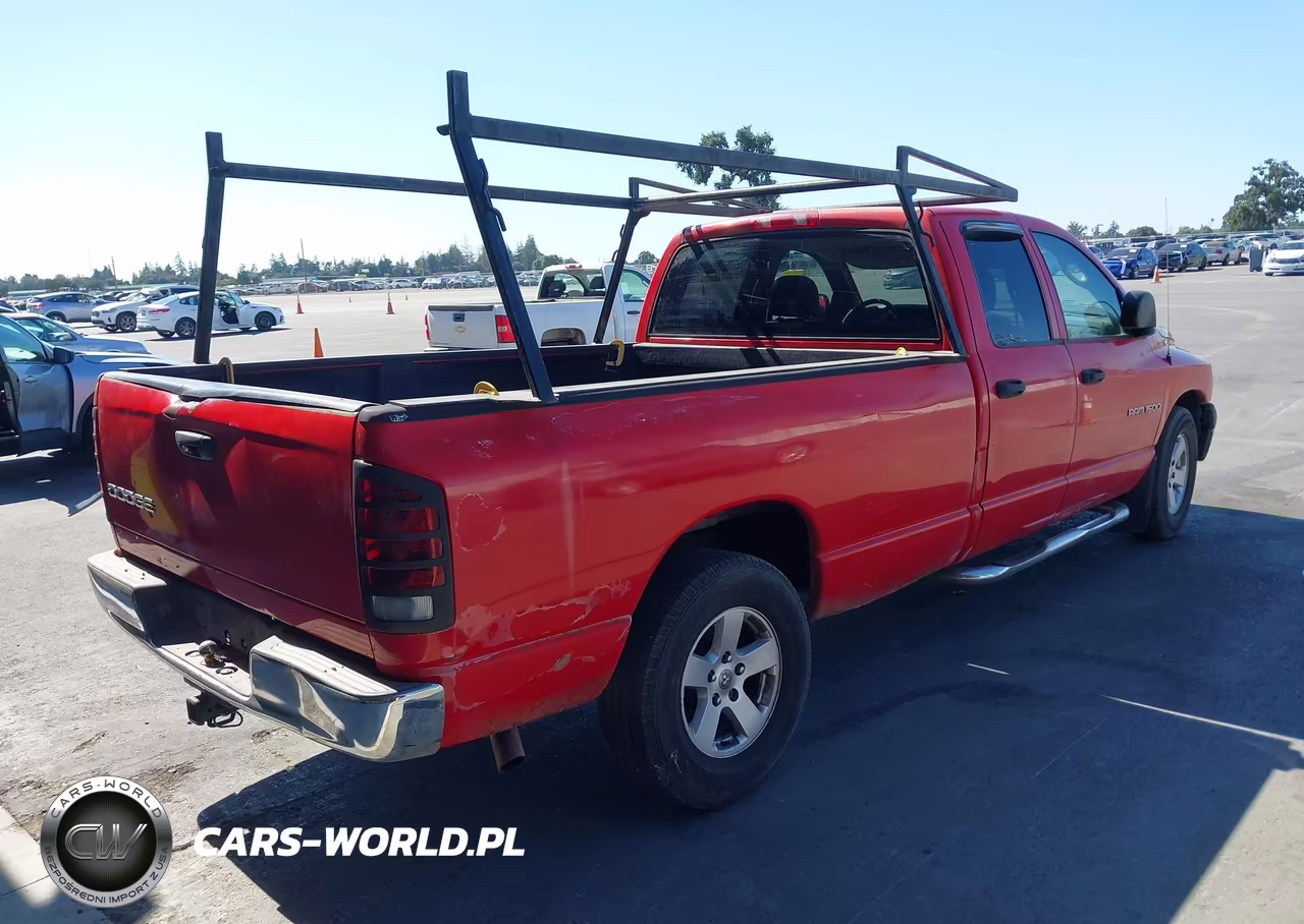 2002 Dodge Ram 1500 St VIN:1D7HA18N62J179802 - 4