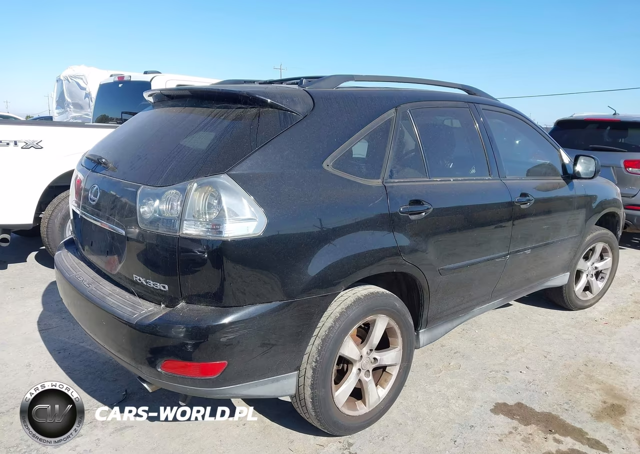 2004 Lexus Rx 330 VIN:JTJGA31U740012356 - 4
