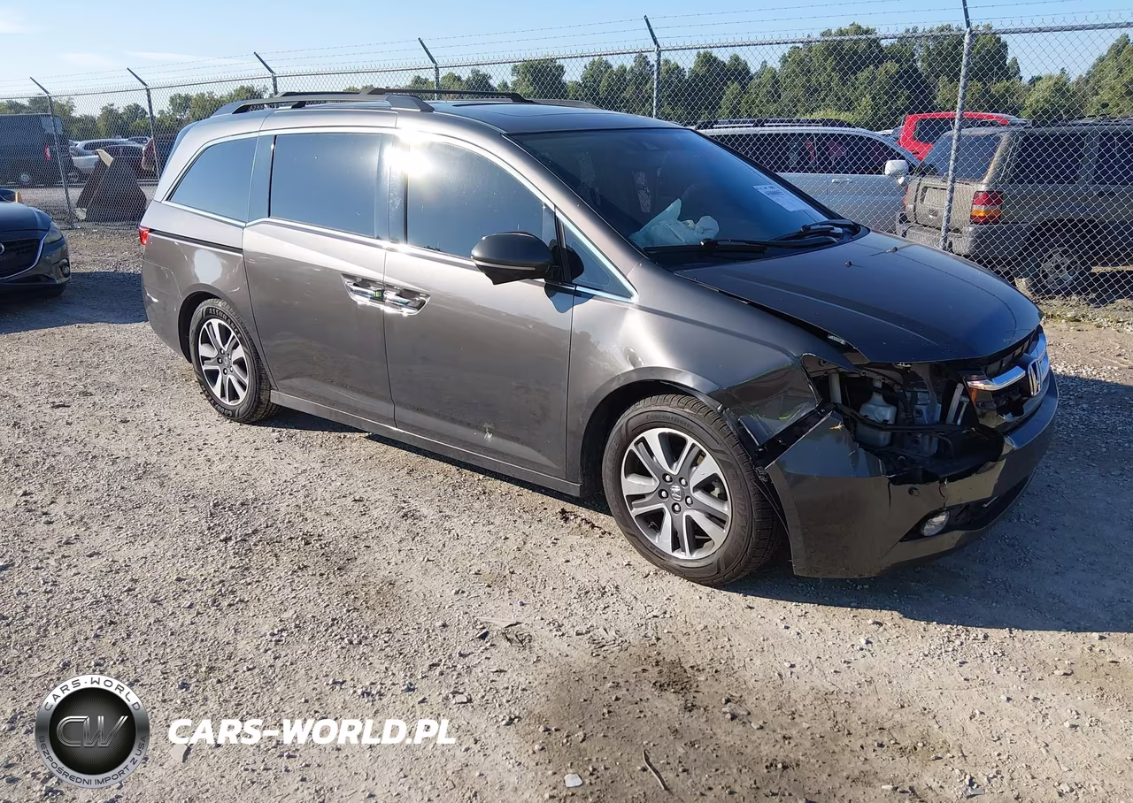 2016 Honda Odyssey Touring-Touring Elite – zdjęcie 1 z 16