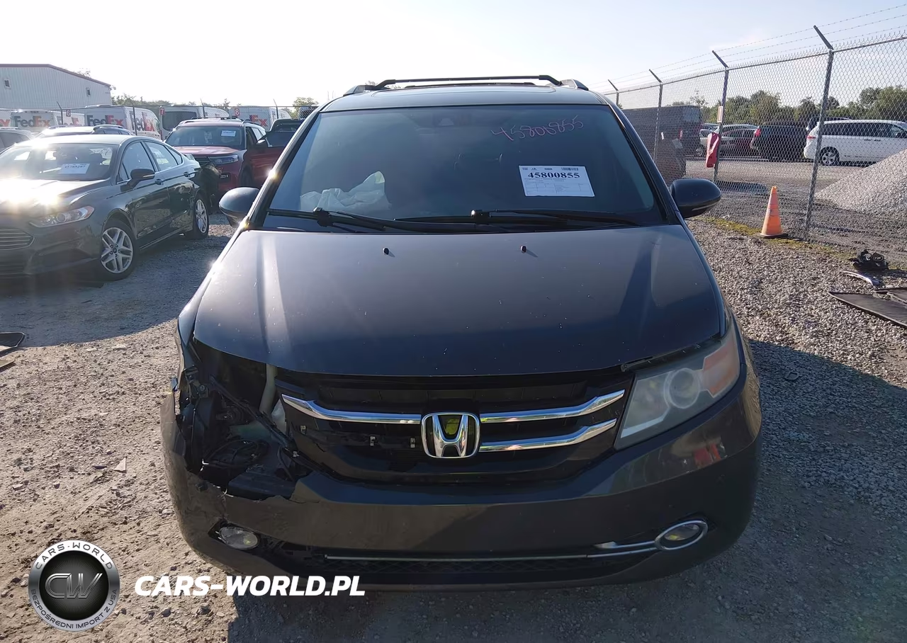 2016 Honda Odyssey Touring-Touring Elite VIN:5FNRL5H94GB043444 - 12
