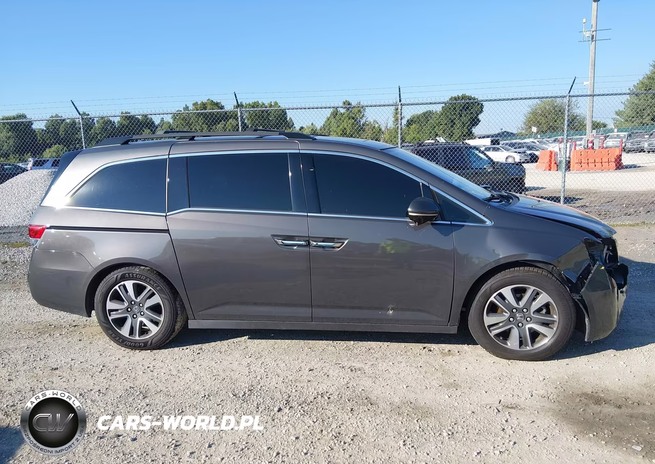2016 Honda Odyssey Touring-Touring Elite VIN:5FNRL5H94GB043444 - 13
