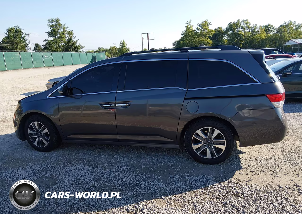 2016 Honda Odyssey Touring-Touring Elite VIN:5FNRL5H94GB043444 - 14