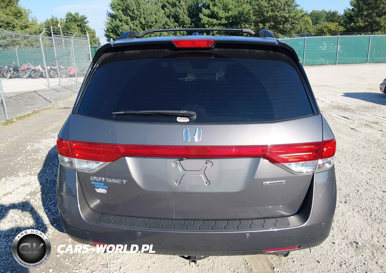 2016 Honda Odyssey Touring-Touring Elite VIN:5FNRL5H94GB043444 - 16
