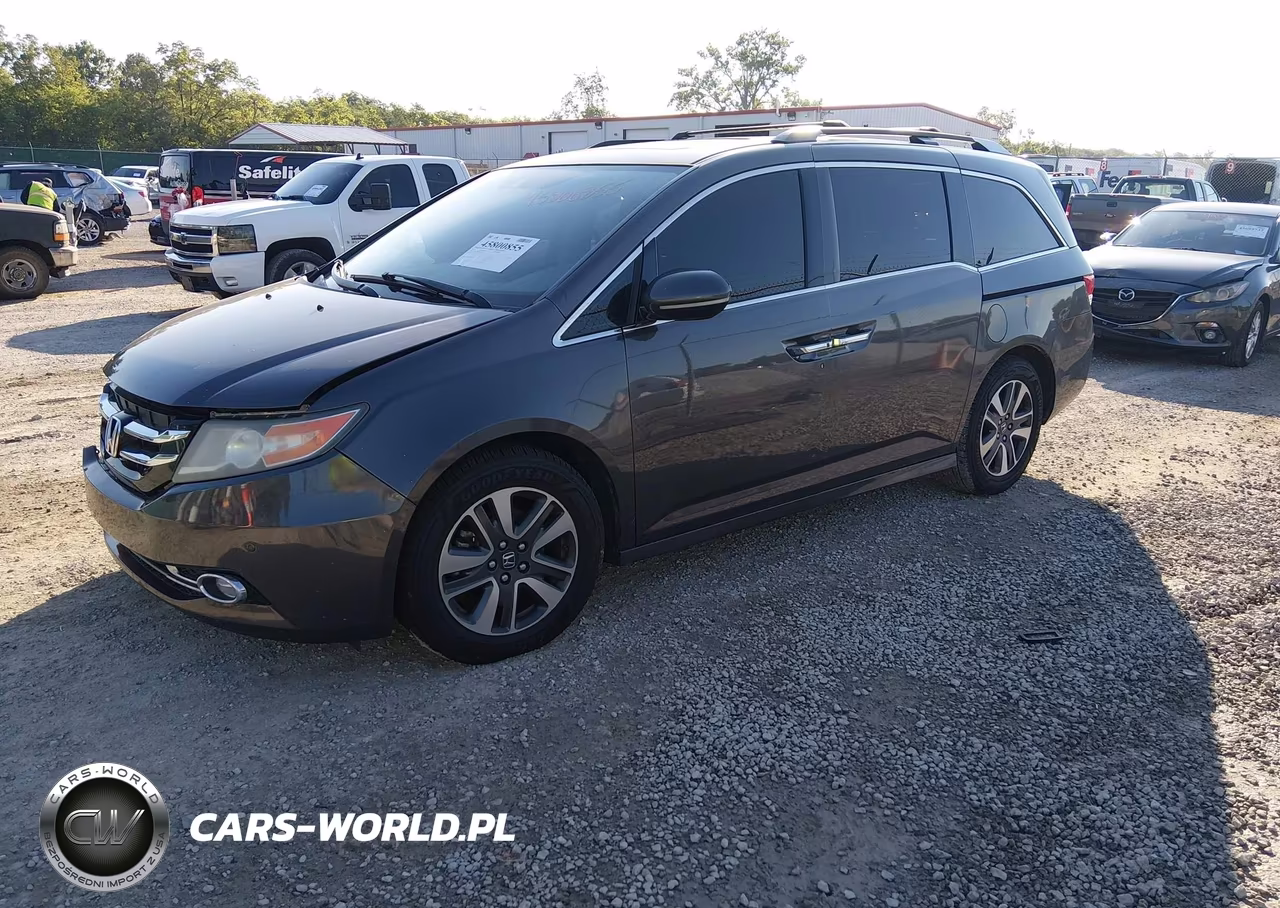 2016 Honda Odyssey Touring-Touring Elite VIN:5FNRL5H94GB043444 - 2