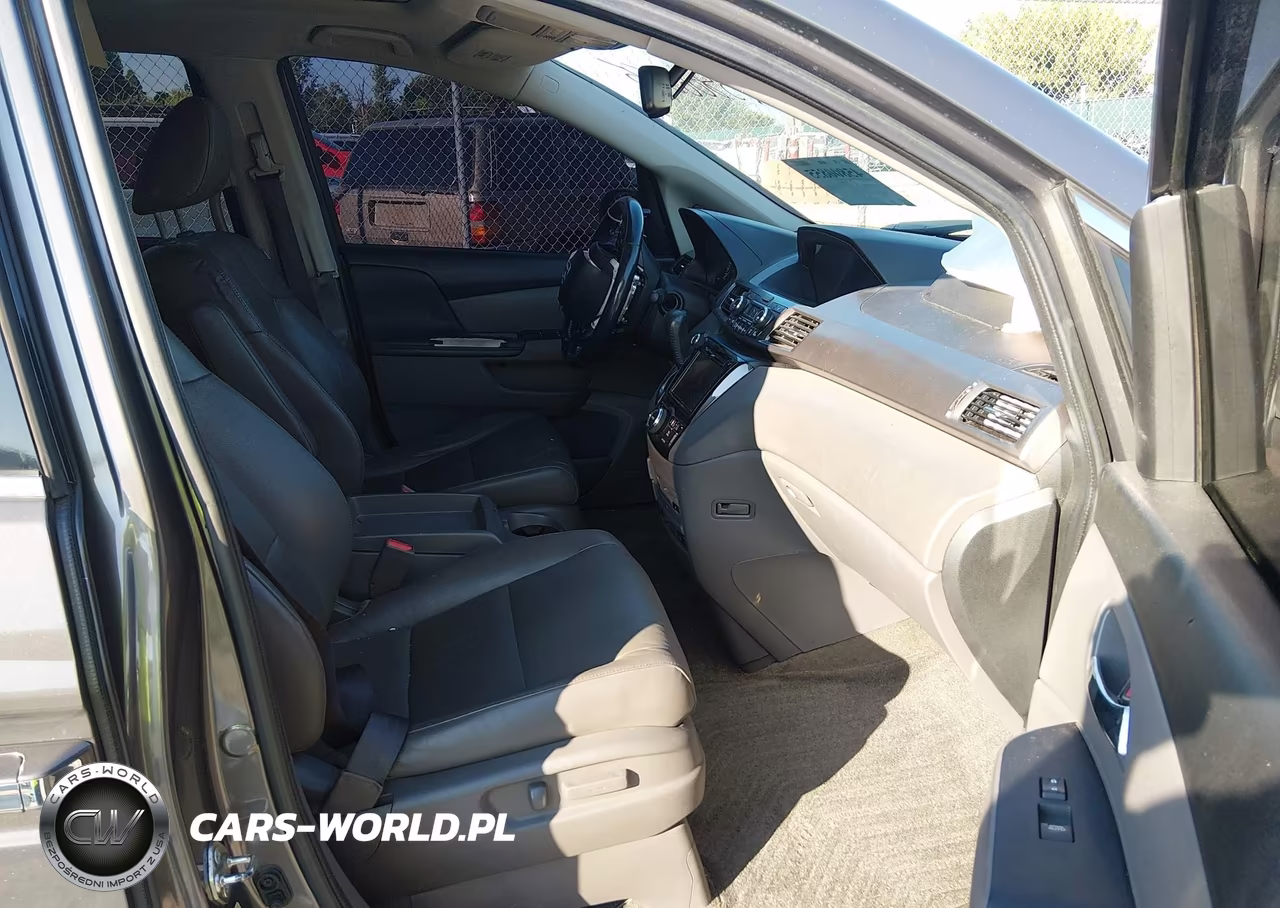2016 Honda Odyssey Touring-Touring Elite VIN:5FNRL5H94GB043444 - 5
