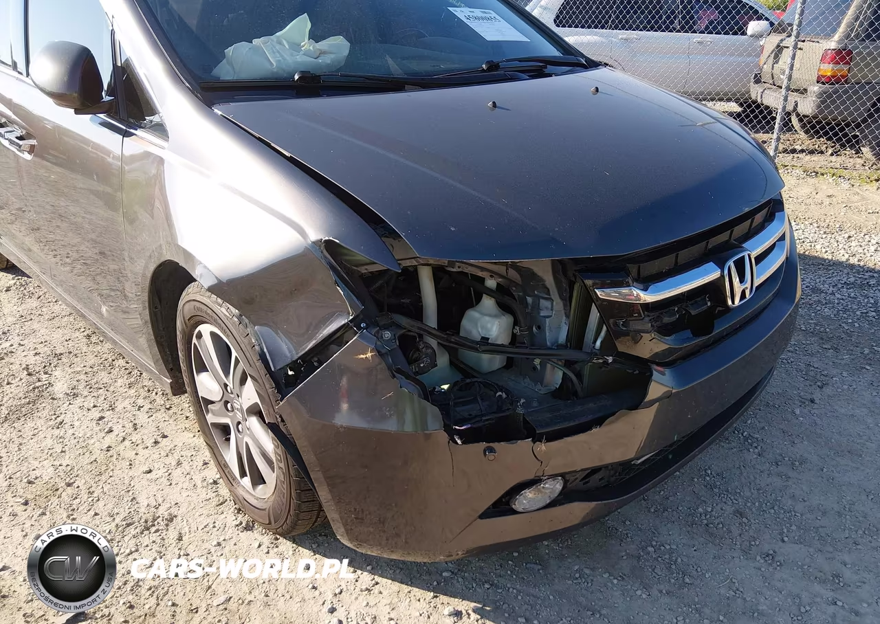 2016 Honda Odyssey Touring-Touring Elite VIN:5FNRL5H94GB043444 - 6
