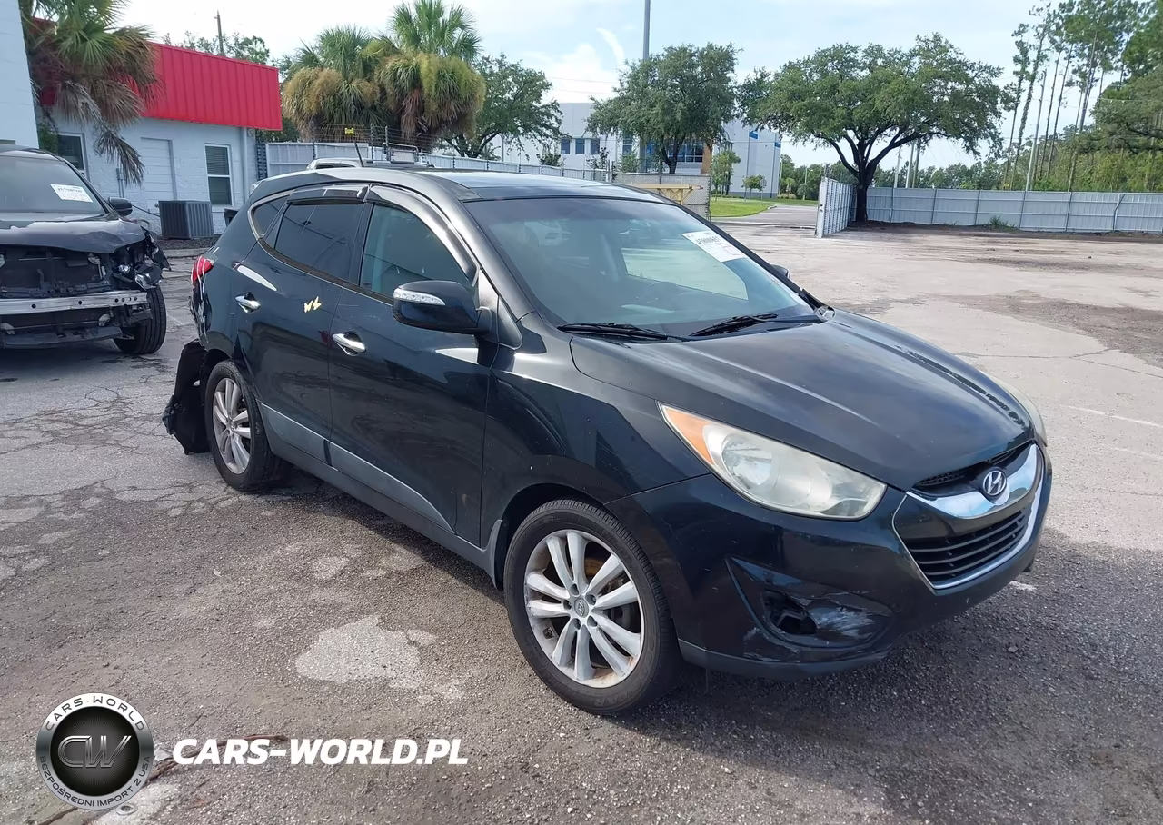 2011 Hyundai Tucson Limited