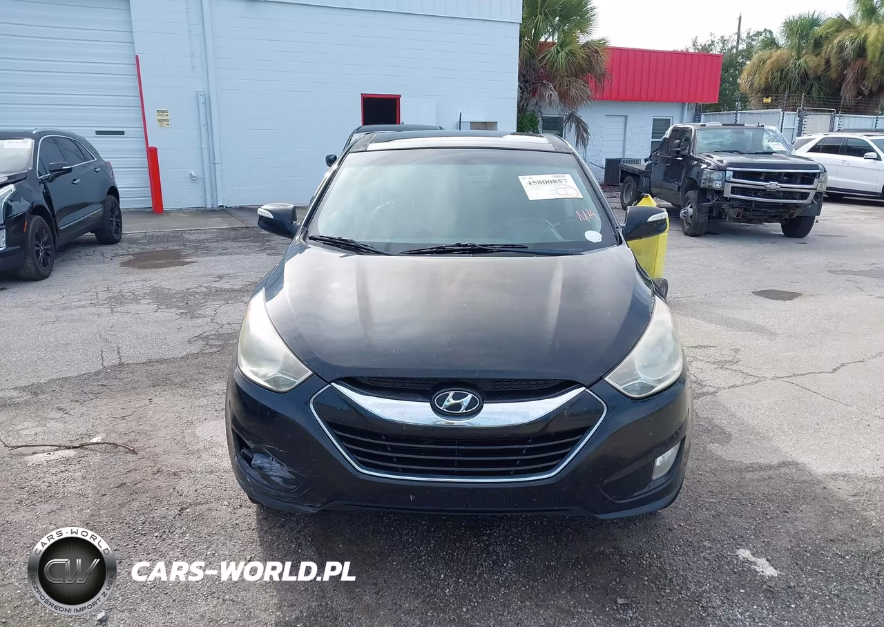 2011 Hyundai Tucson Limited VIN:KM8JU3AC7BU188347 - 11