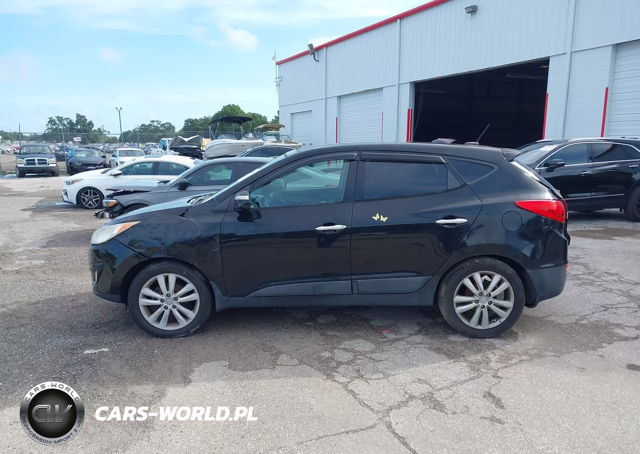 2011 Hyundai Tucson Limited VIN:KM8JU3AC7BU188347 - 13
