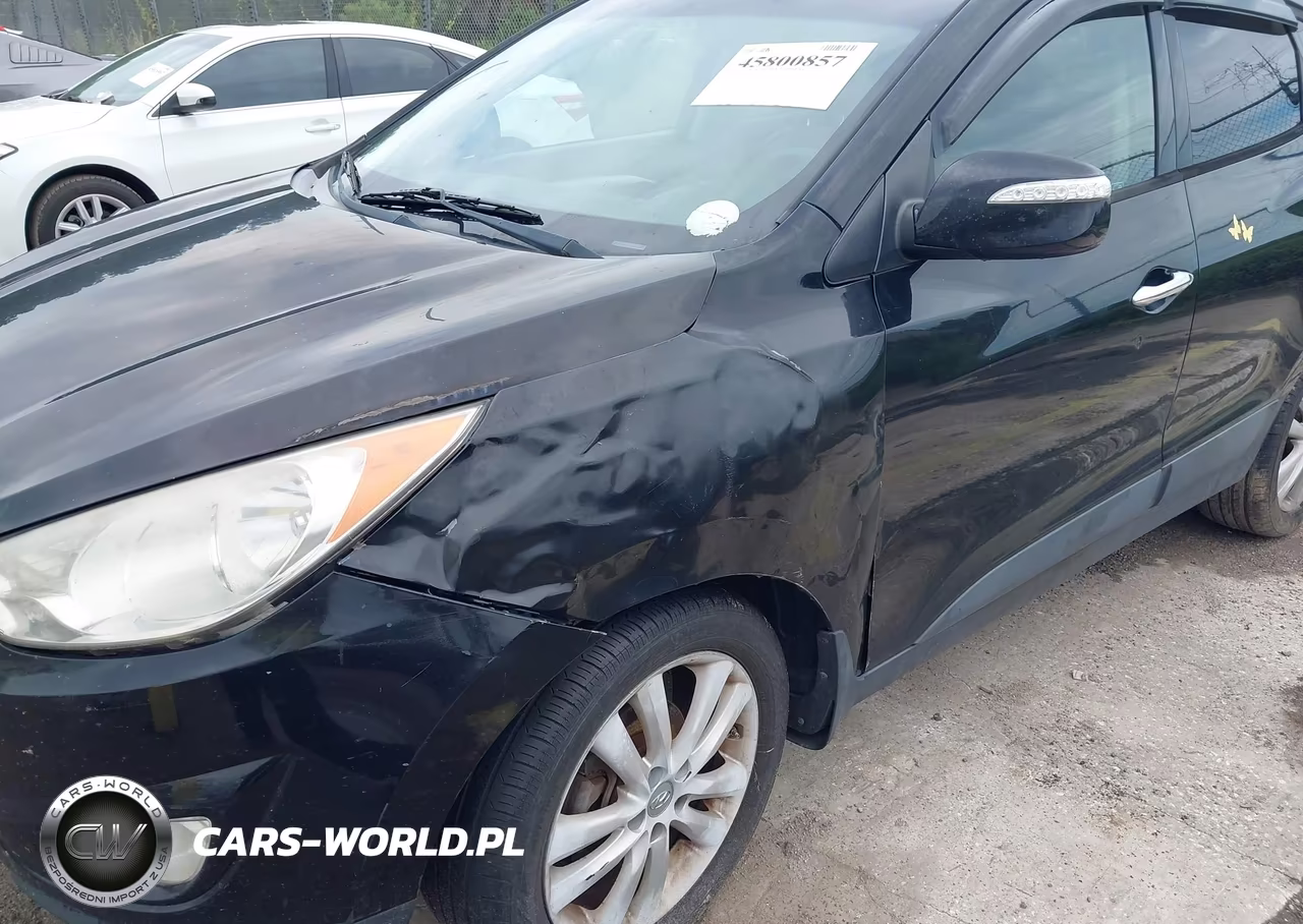2011 Hyundai Tucson Limited VIN:KM8JU3AC7BU188347 - 17
