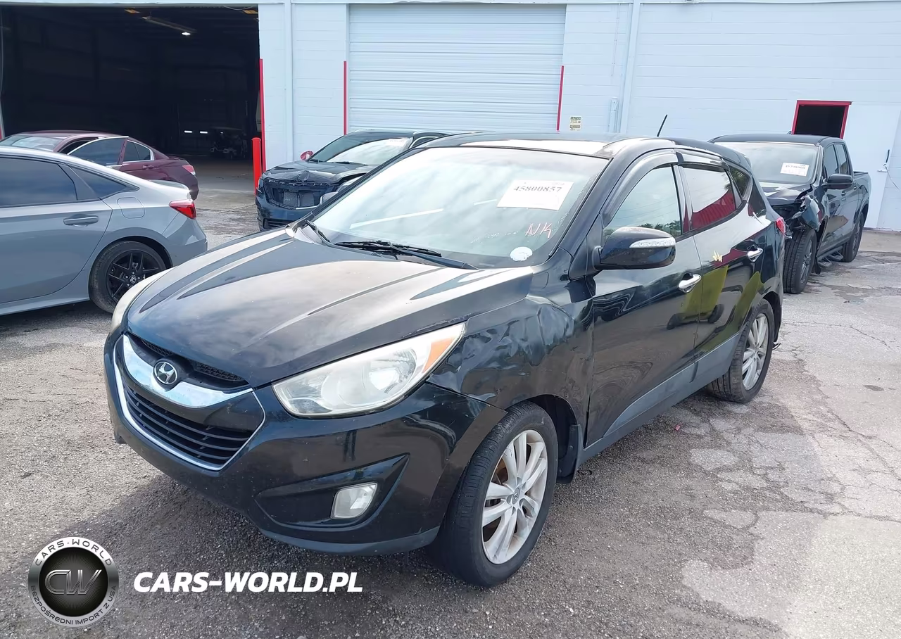 2011 Hyundai Tucson Limited VIN:KM8JU3AC7BU188347 - 2