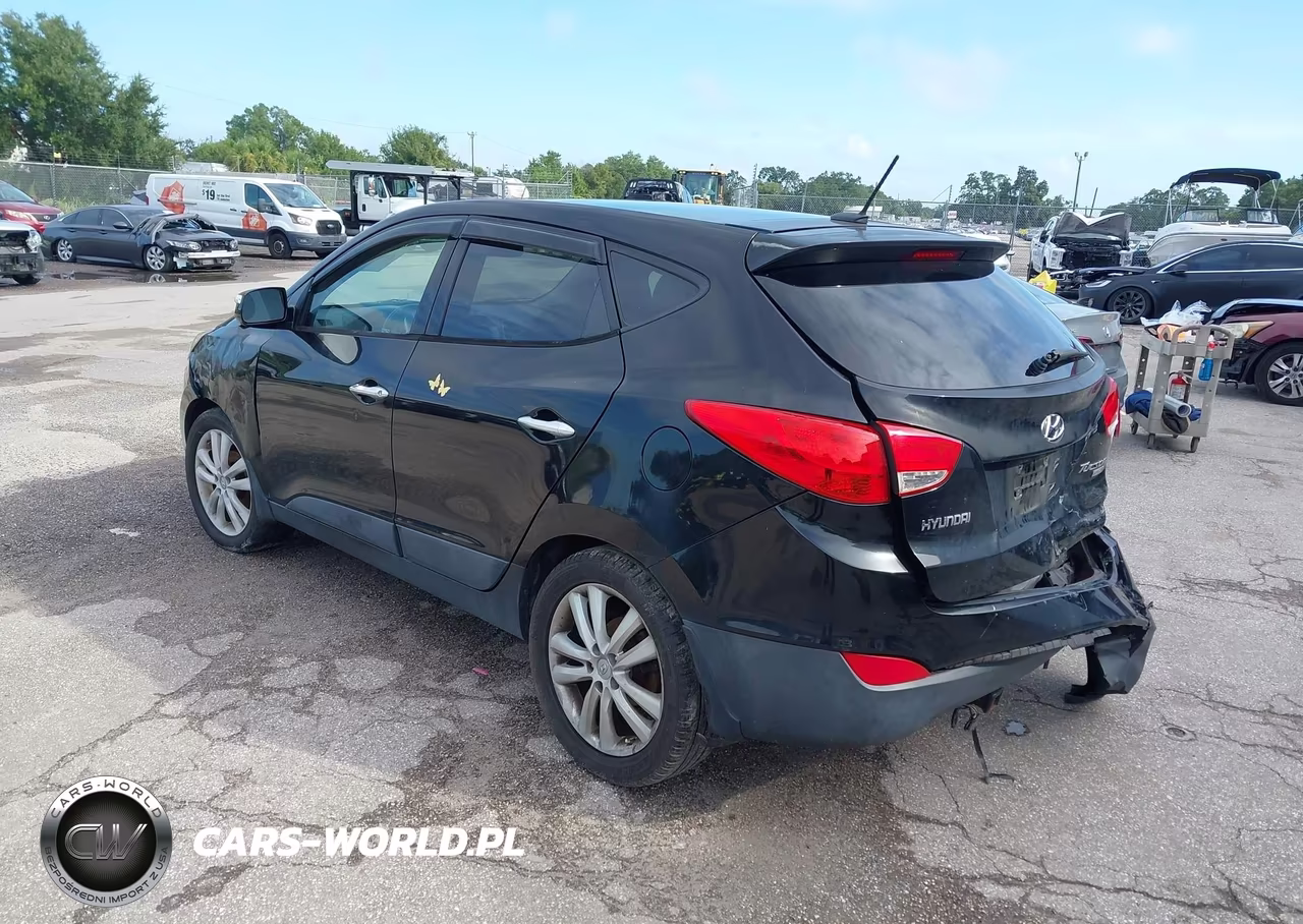 2011 Hyundai Tucson Limited VIN:KM8JU3AC7BU188347 - 3