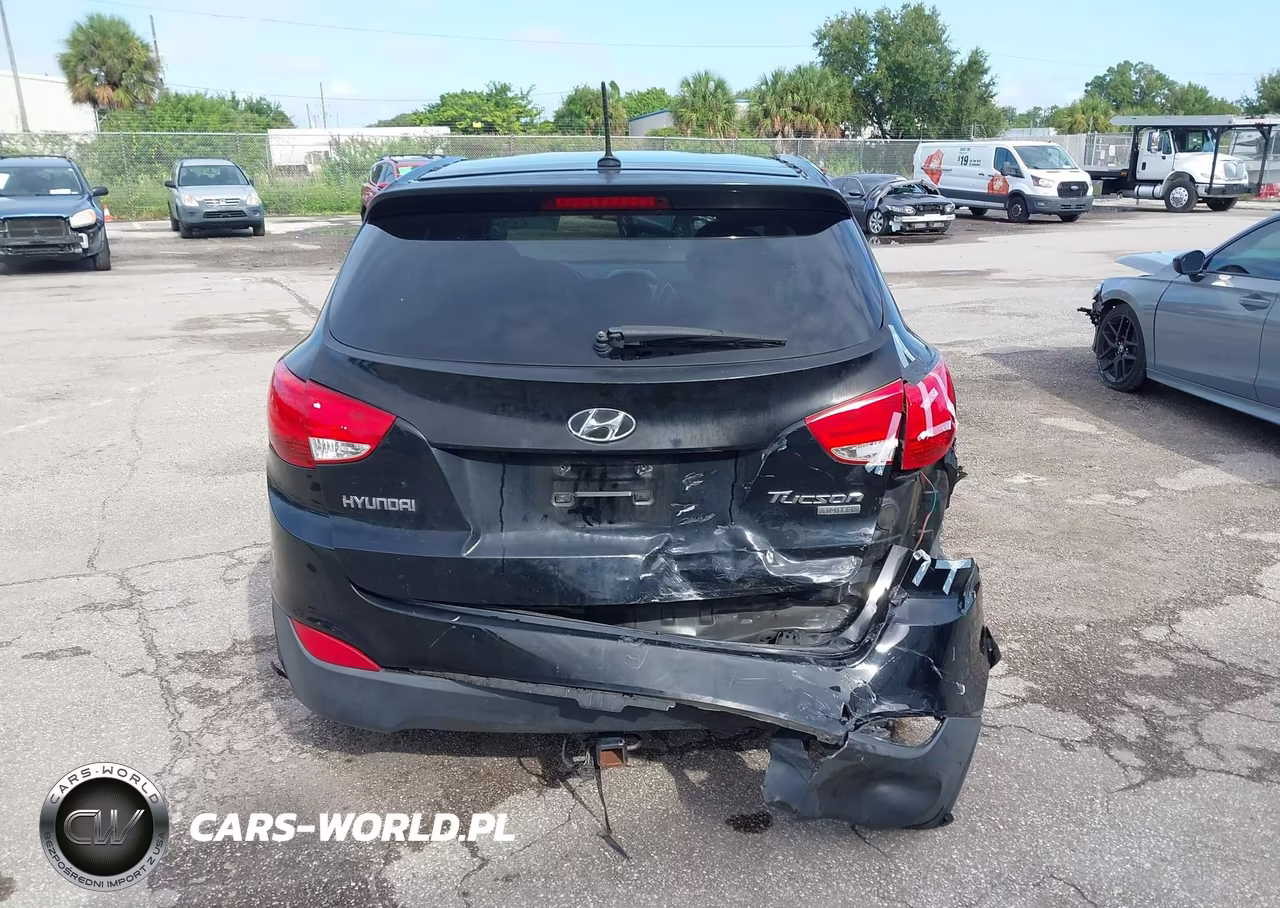 2011 Hyundai Tucson Limited VIN:KM8JU3AC7BU188347 - 6