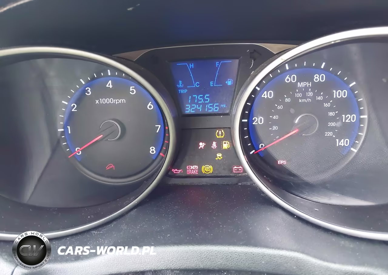 2011 Hyundai Tucson Limited VIN:KM8JU3AC7BU188347 - 7