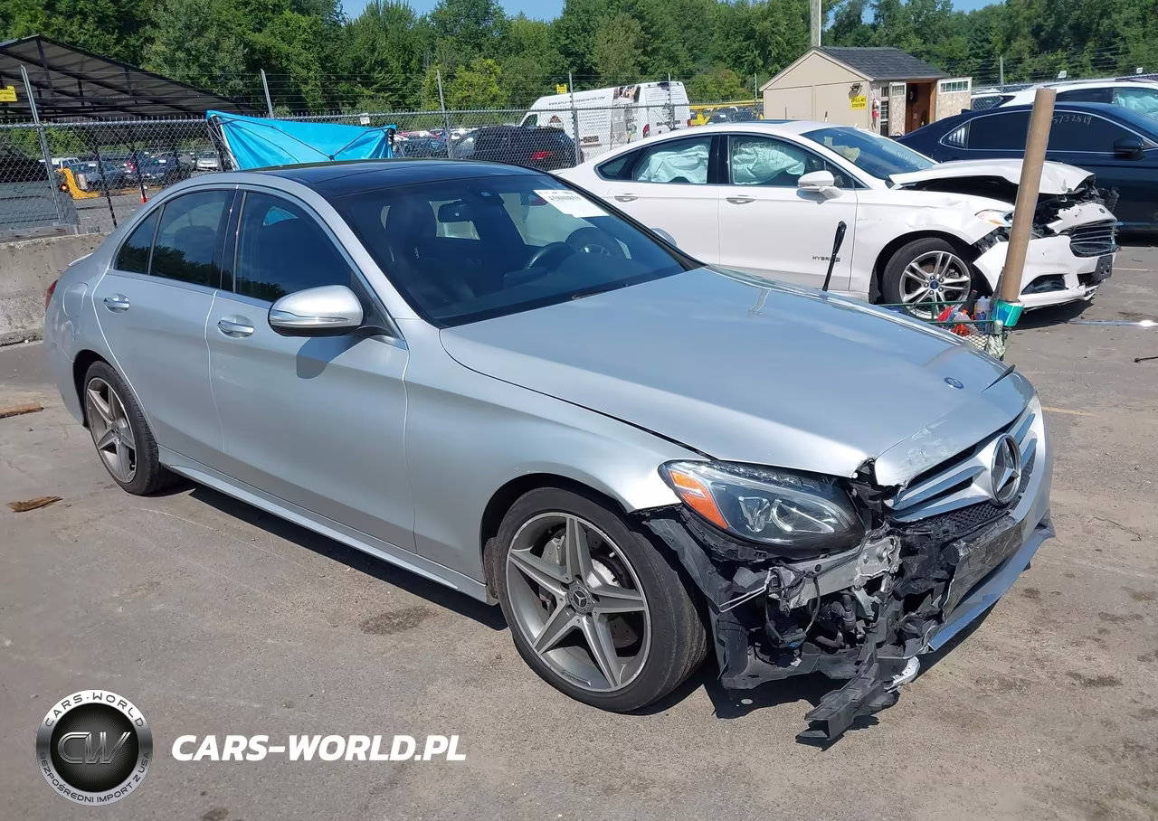 2015 Mercedes-Benz C 300 Sport 4Matic