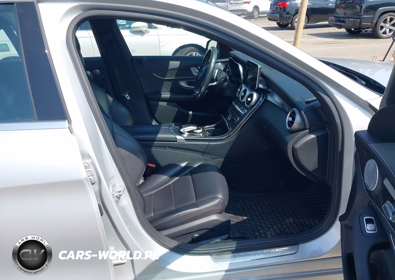 2015 Mercedes-Benz C 300 Sport 4Matic VIN:55SWF4KB5FU060069 - 5